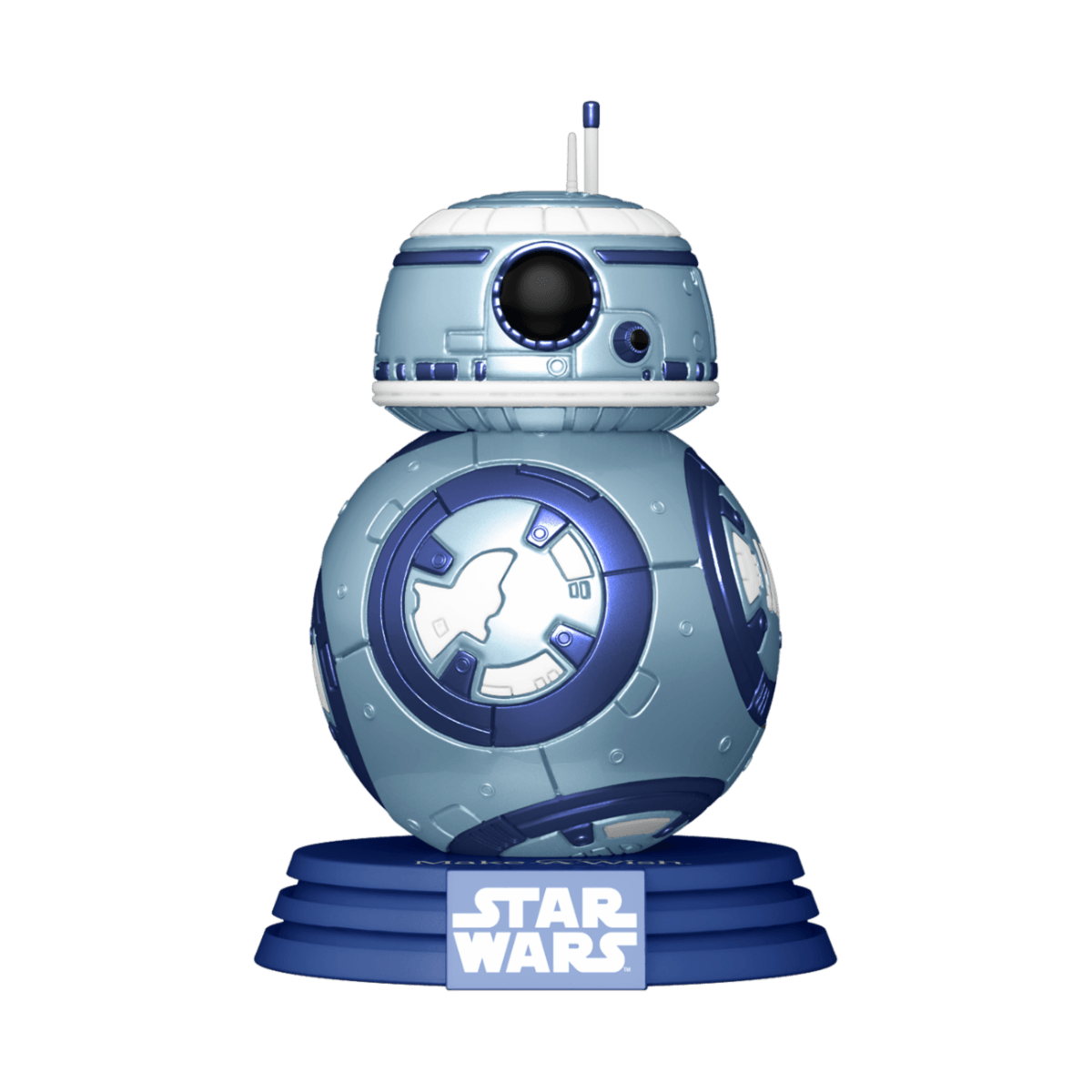 Funko POP! POP Star Wars: M.A.Wish- BB-8 (Metallic)