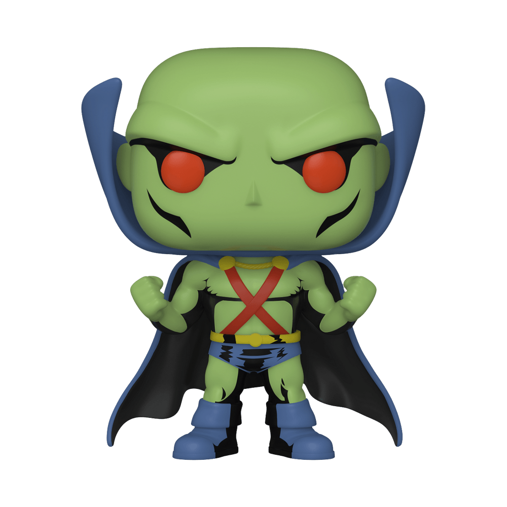 Funko POP! POP Heroes: JL Comic - Martian Manhunter