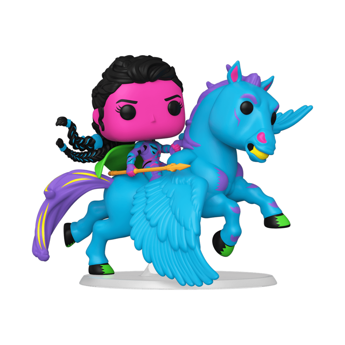 Funko POP! POP Ride SUP DLX: Marvel - Valkyrie (Blacklight)