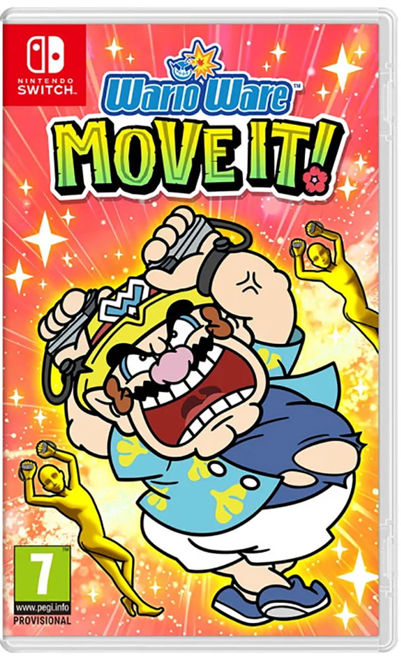 WarioWare: Move It! (Nintendo Switch)