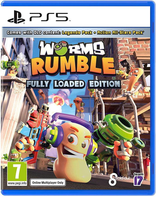 Worms Rumble [Fully Loaded Edition] PlayStation 5™ (PS5™)