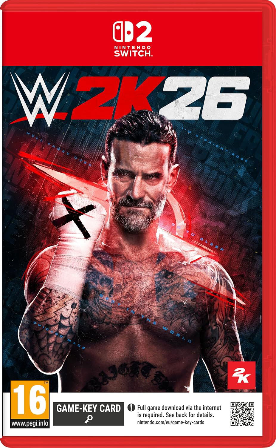 WWE 2K26 (Nintendo Switch 2)