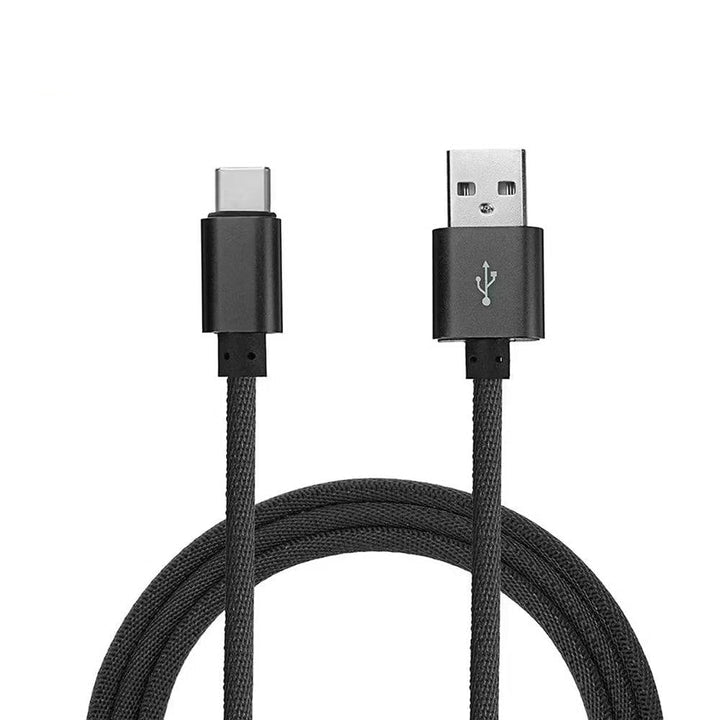 Xiaomi Mi USB Type-C Braided Cable 1m - Fast Charging & Durable - Black