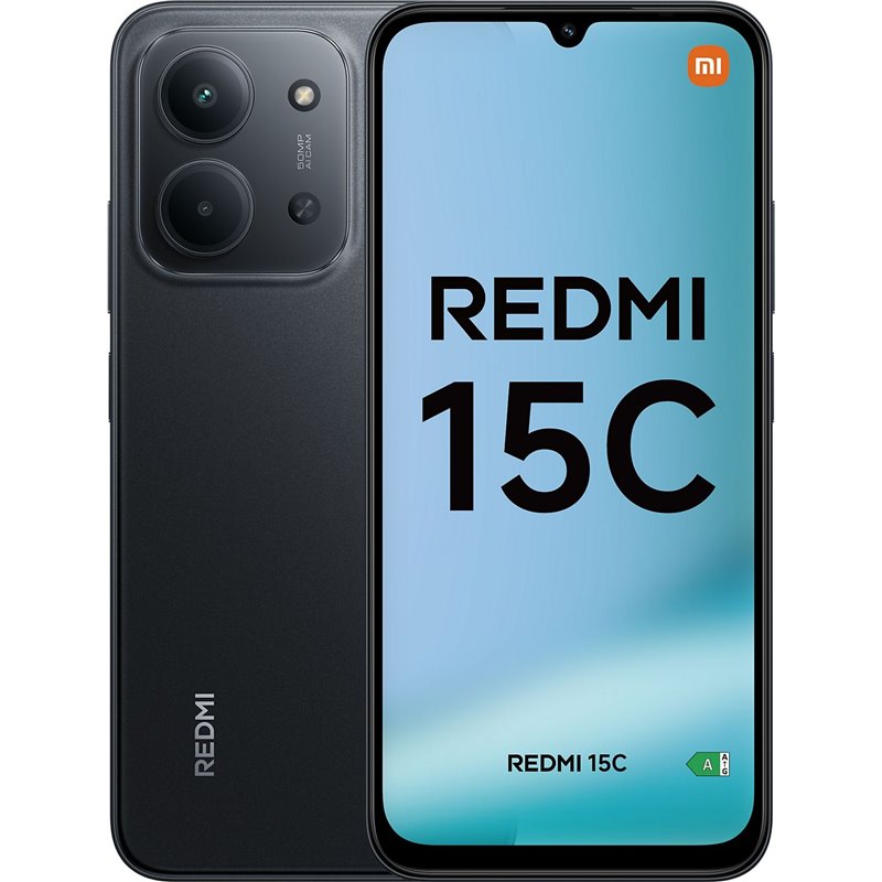 Xiaomi Redmi 15C – 128GB Storage, 4GB RAM Smartphone with Large Display and Long Battery Life
