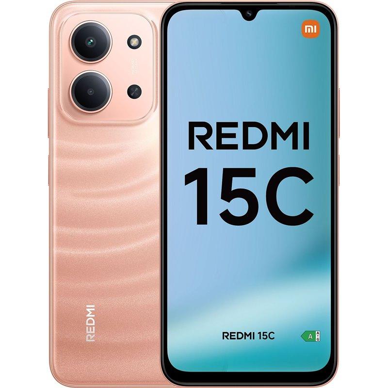 Xiaomi Redmi 15C – 256GB Storage, 4GB RAM, Massive 6000mAH Battery, 120Hz 6.9" Display, Stylish Design, 50MP AI Dual Camera, 33W Fast Charging Midnight Smartphone Orange