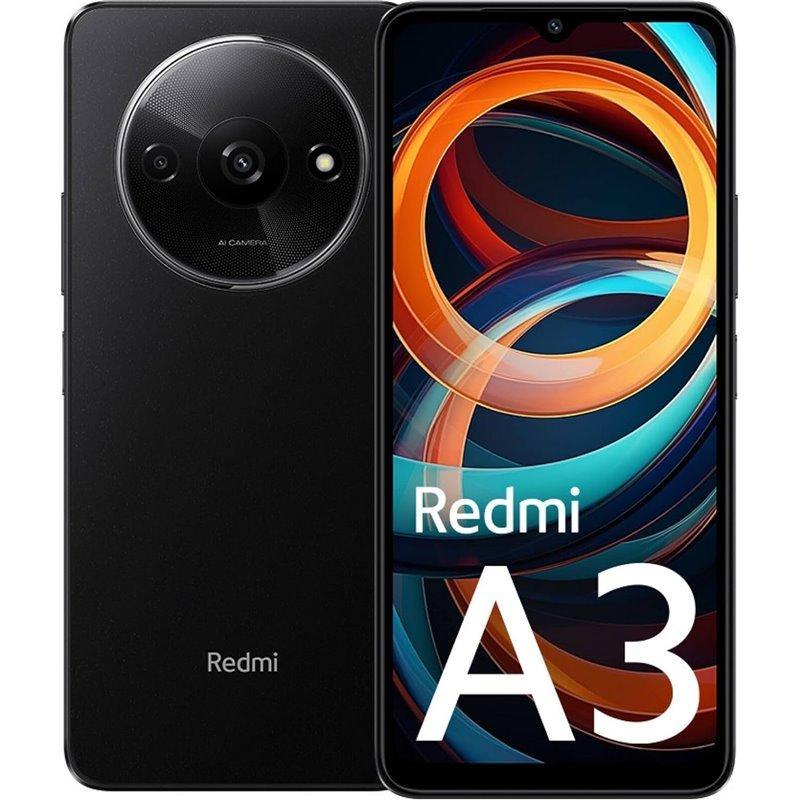 Xiaomi Redmi A3 Dual SIM Black 128GB and 4GB RAM