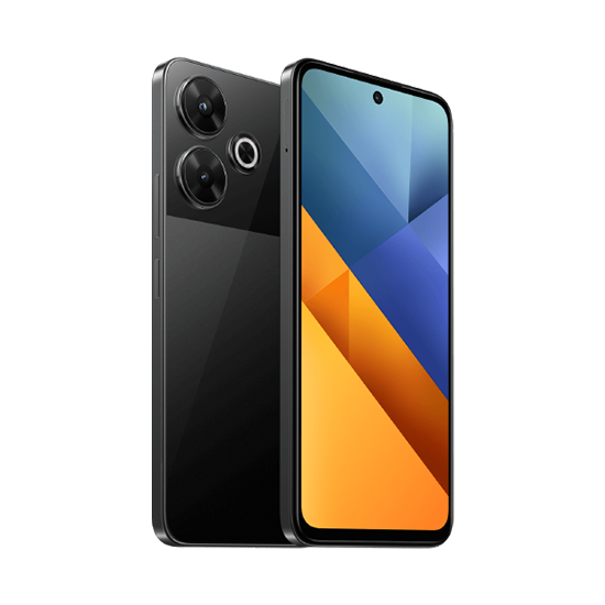 Xiaomi Poco M6 Dual Sim 6GB RAM 128GB - Black