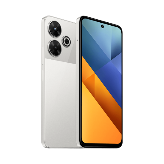 Xiaomi Poco M6 Dual Sim 6GB RAM 128GB - Silver