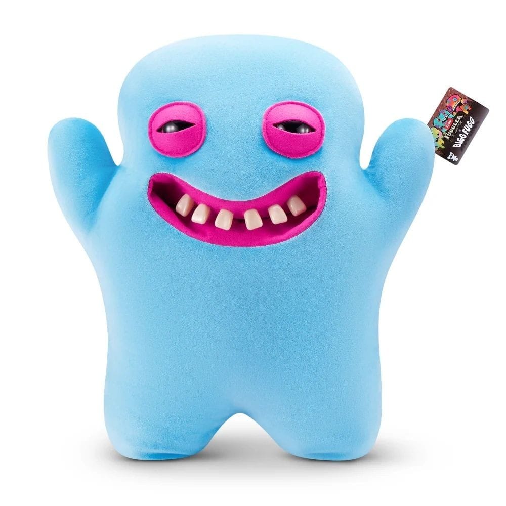 Fuggler Big Fugg Old Tooth Plush - Multi