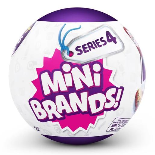 Mini Brands Grocery S4, Assorted, Random Delivery