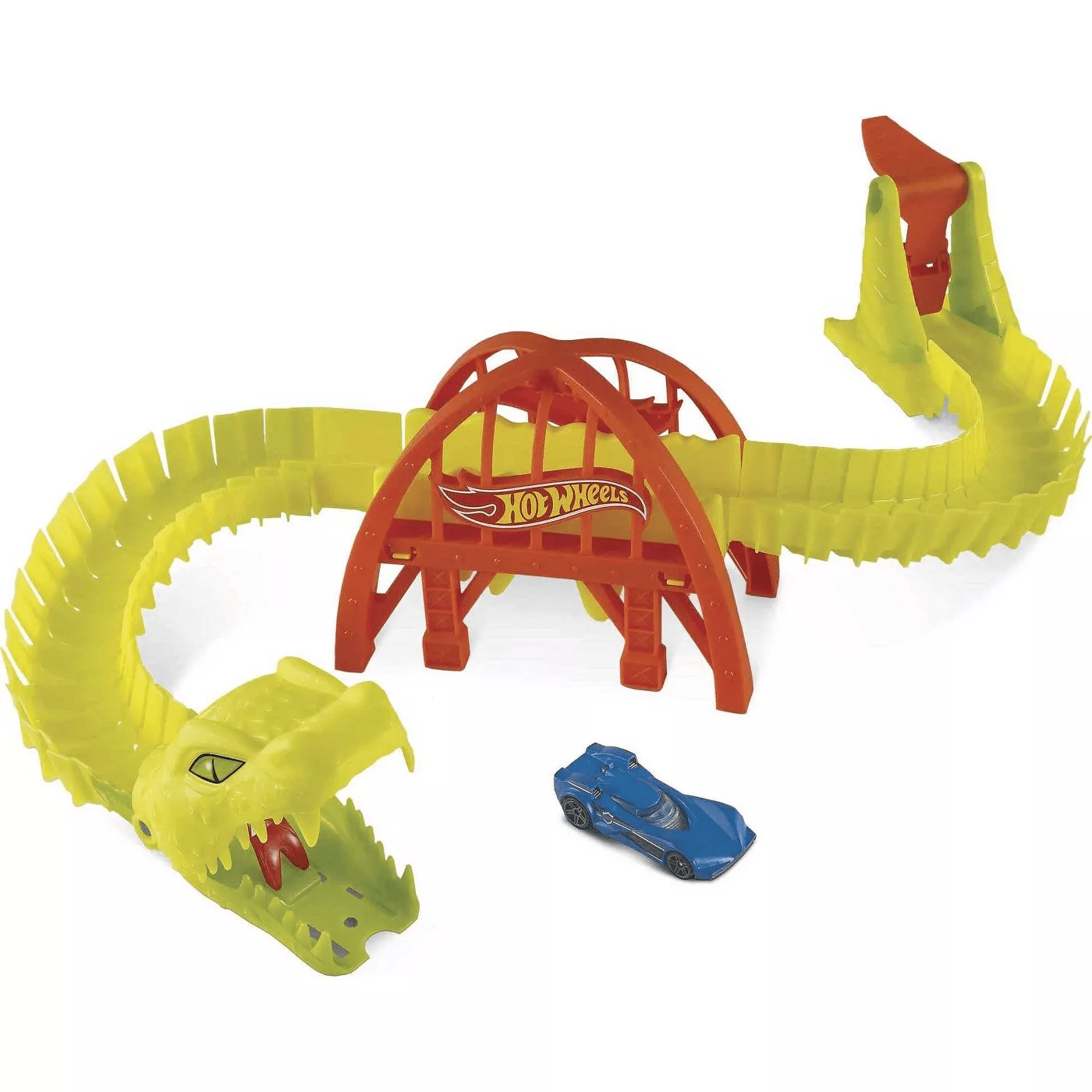 Hot Wheels Toxic Viper Bridge Attack Playset