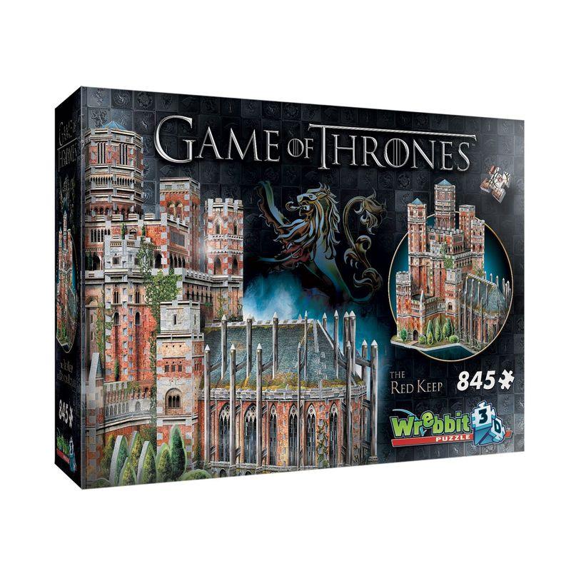 Wrebbit 3D Puzzle Game of Thrones The Red Keep (845 pieces)