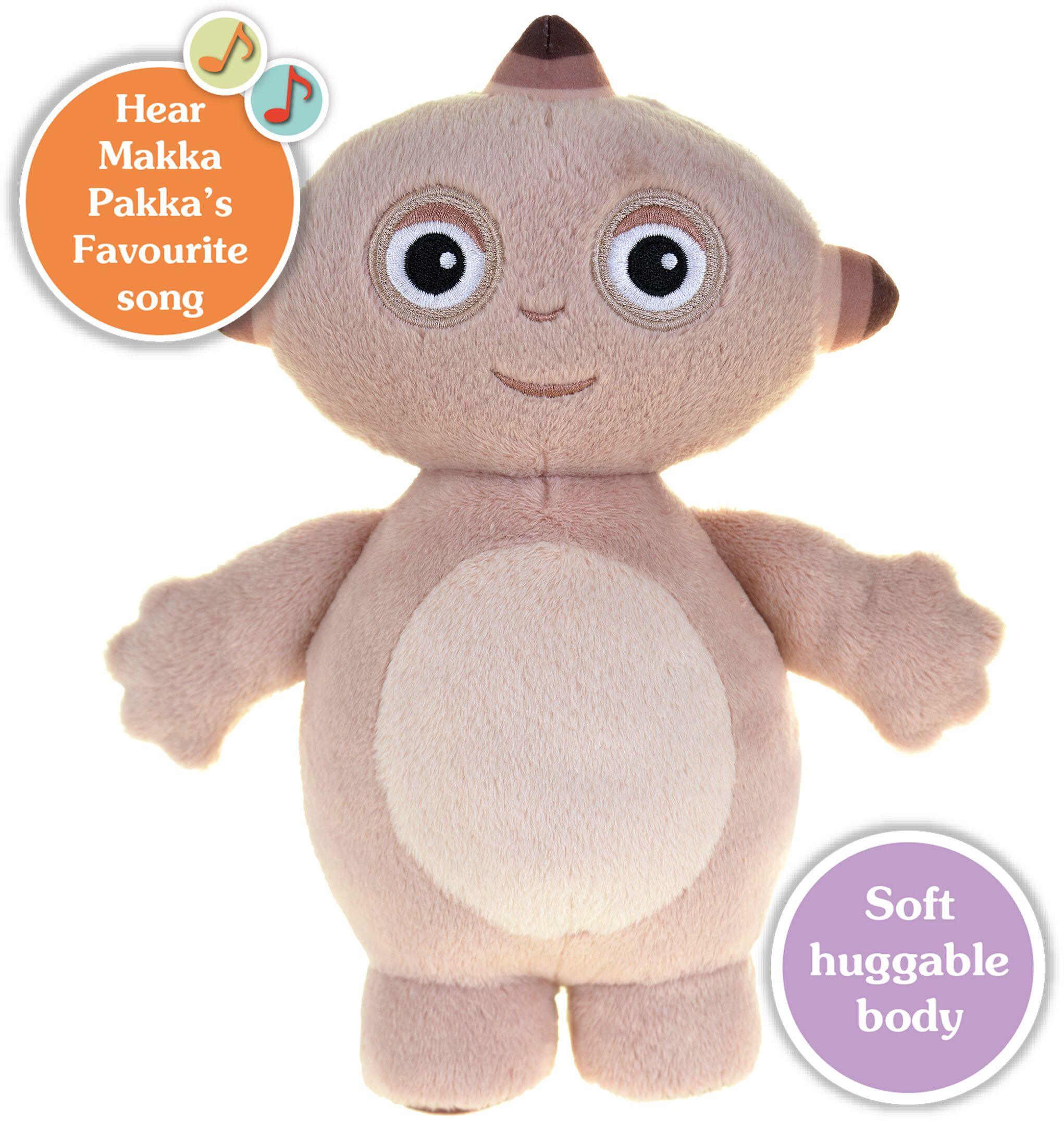 In The Night Garden Snuggly Singing Makka Pakka