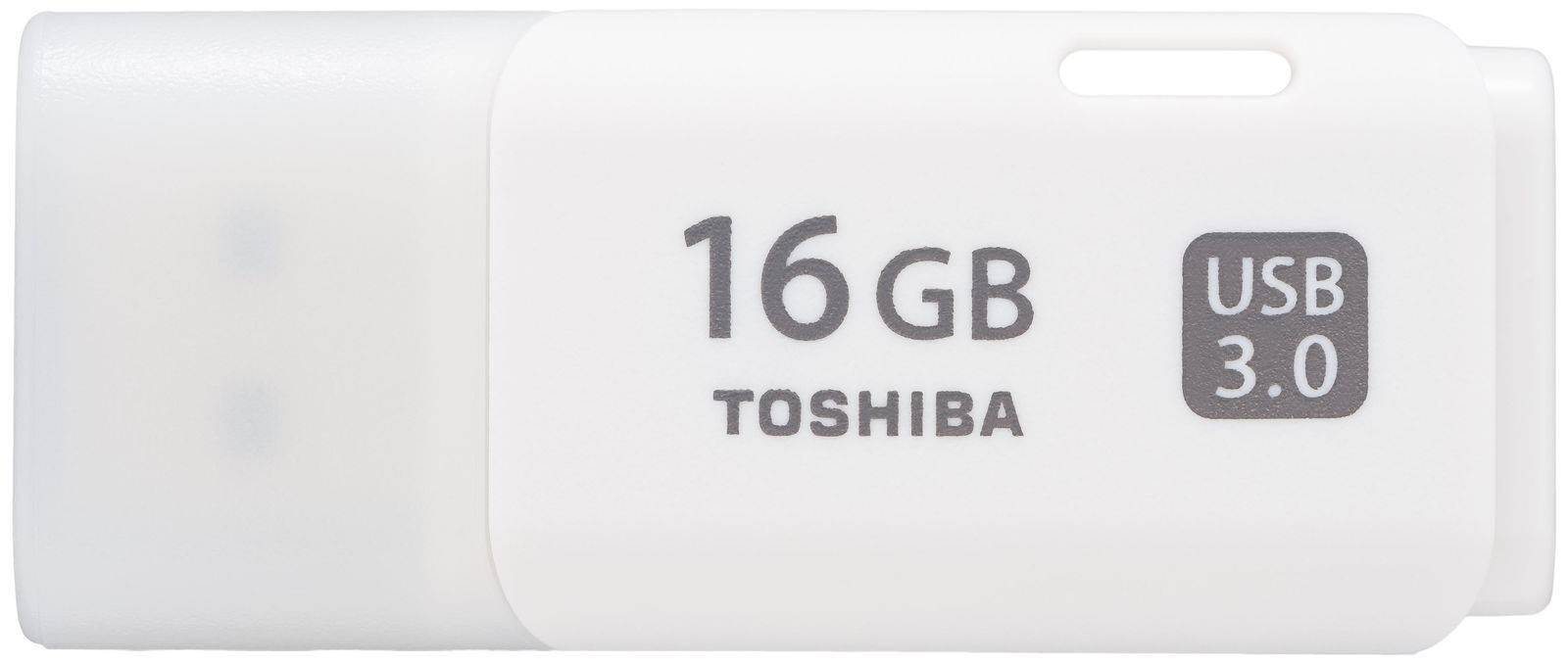 Toshiba TransMemory U202 16GB USB 3.0 Flash Drive White - Gadget Station