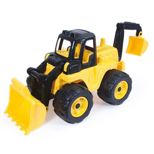 Large Sized Max Power Mega Loader with Excavator Truck (39x69x38cm) - Gadget Station