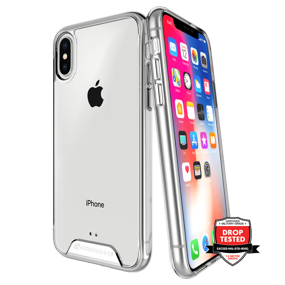 ProAir Case Cover for Apple iPhone XS & iPhone X Clear