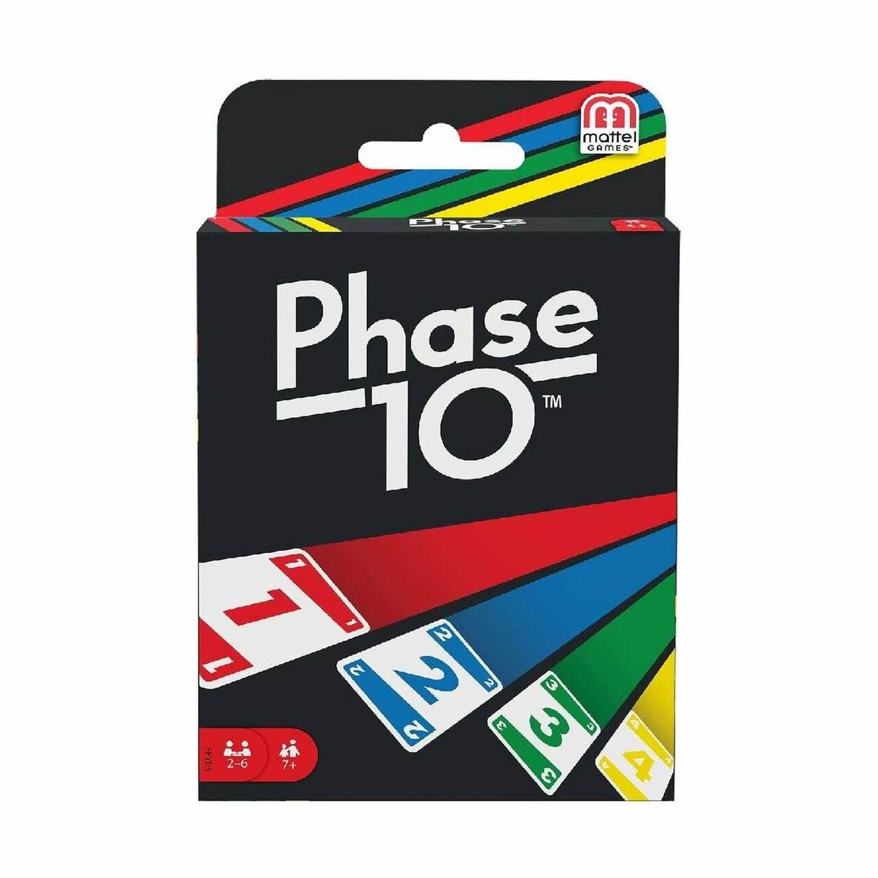 Phase 10 Card Game