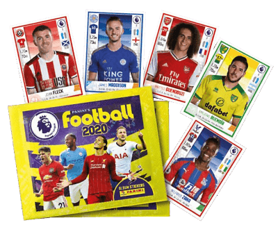 Panini Football 2020 - Sticker Packet