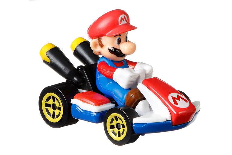 Hot Wheels Mario Kart Mario Standard Kart