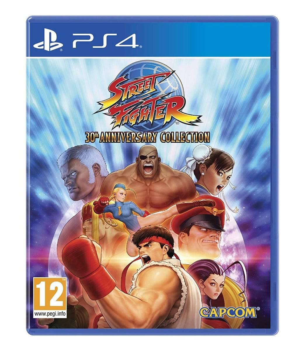 Street Fighter 30th Anniversary Collection (PS4)