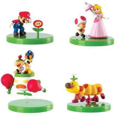 Super Mario Buildable Figures - Bling Box, Random Delivery - Gadget Station