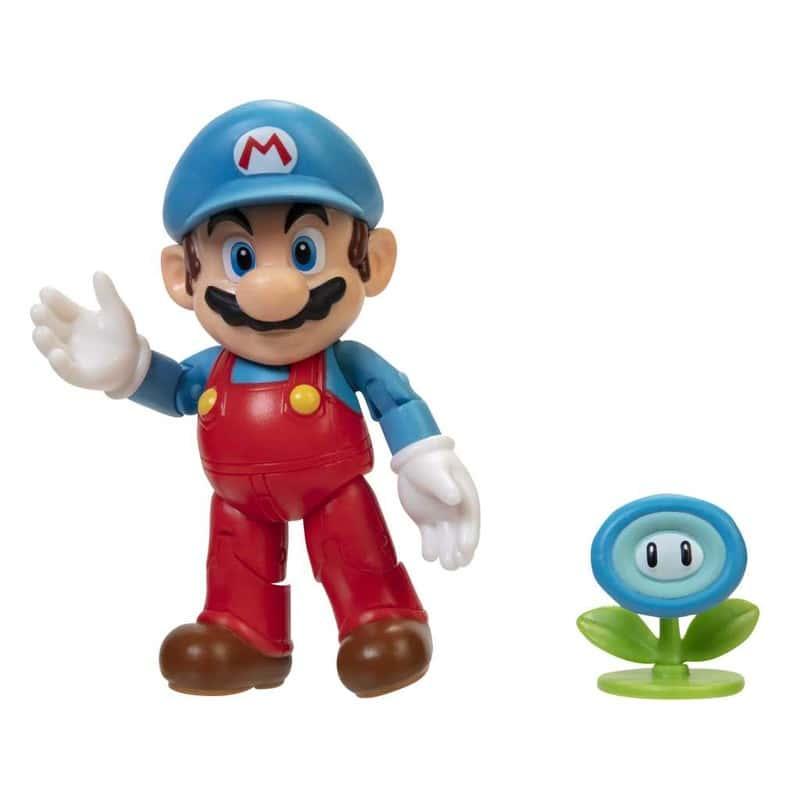 Super Mario 4" - 10cm Articulated Figures (Random Delivery)