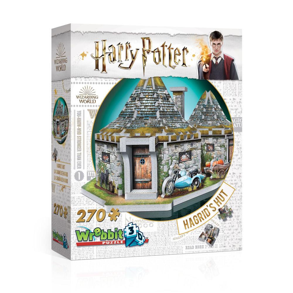 Wrebbit 3D Puzzle Harry Potter's Hagrid Hut (270 pieces)