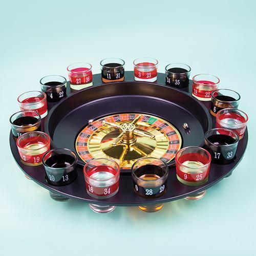 Party! - Shot Glass Roulette - Gadget Station