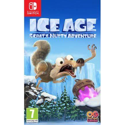 Ice Age: Scrats Nutty Adventure (Nintendo Switch)