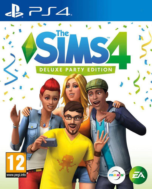 The Sims 4 Deluxe Party Edition (PS4)