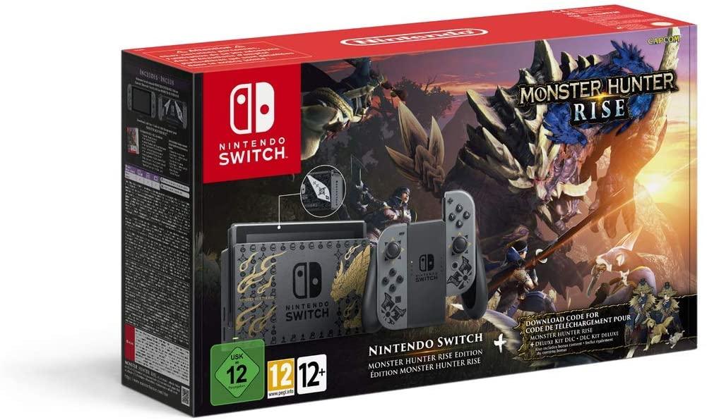 Nintendo Switch (Monster Hunter Rise Edition)