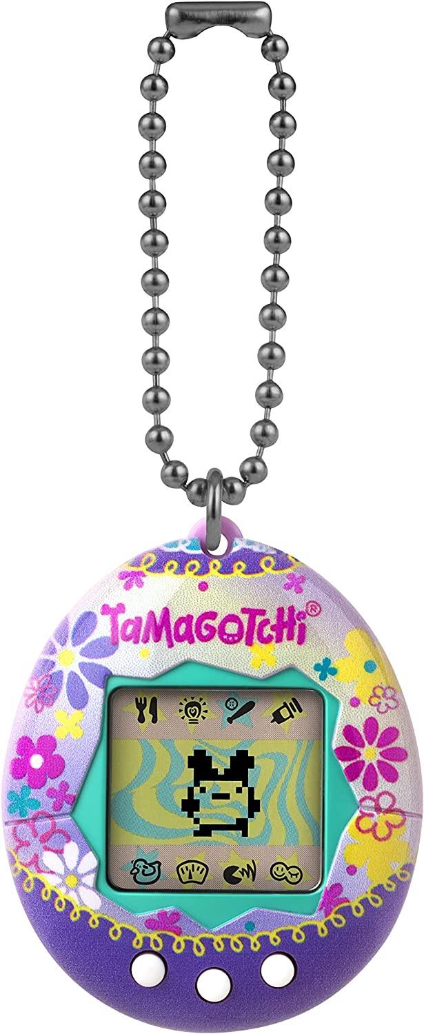 TAMAGOTCHI Original Paradise Shell - Feed, Care, Nurture-Virtual Pet with Chain for on The go Play