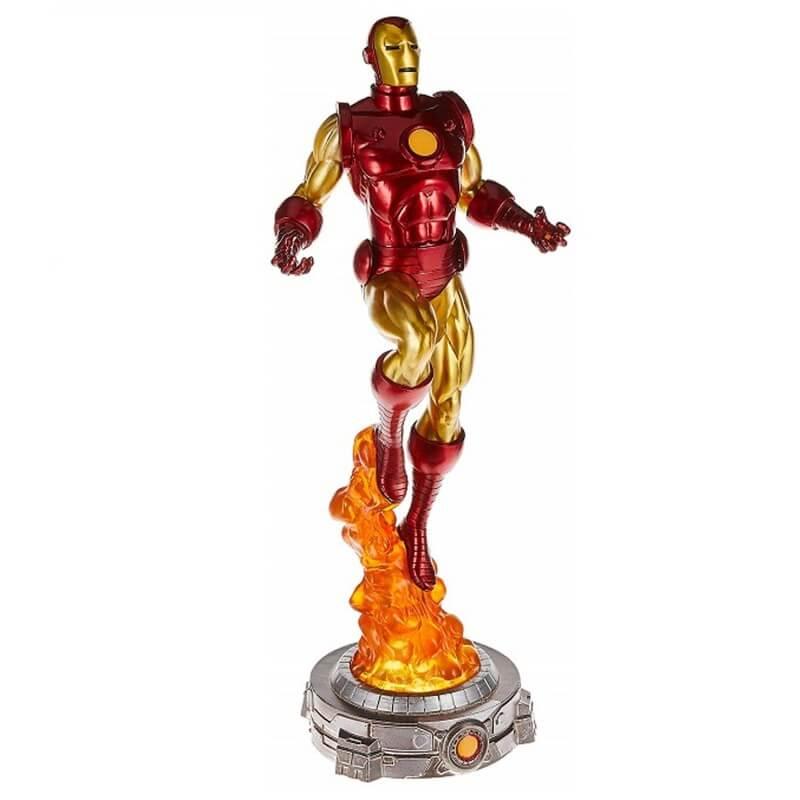 Iron Man Classic Marvel Gallery Diorama Figure 28cm