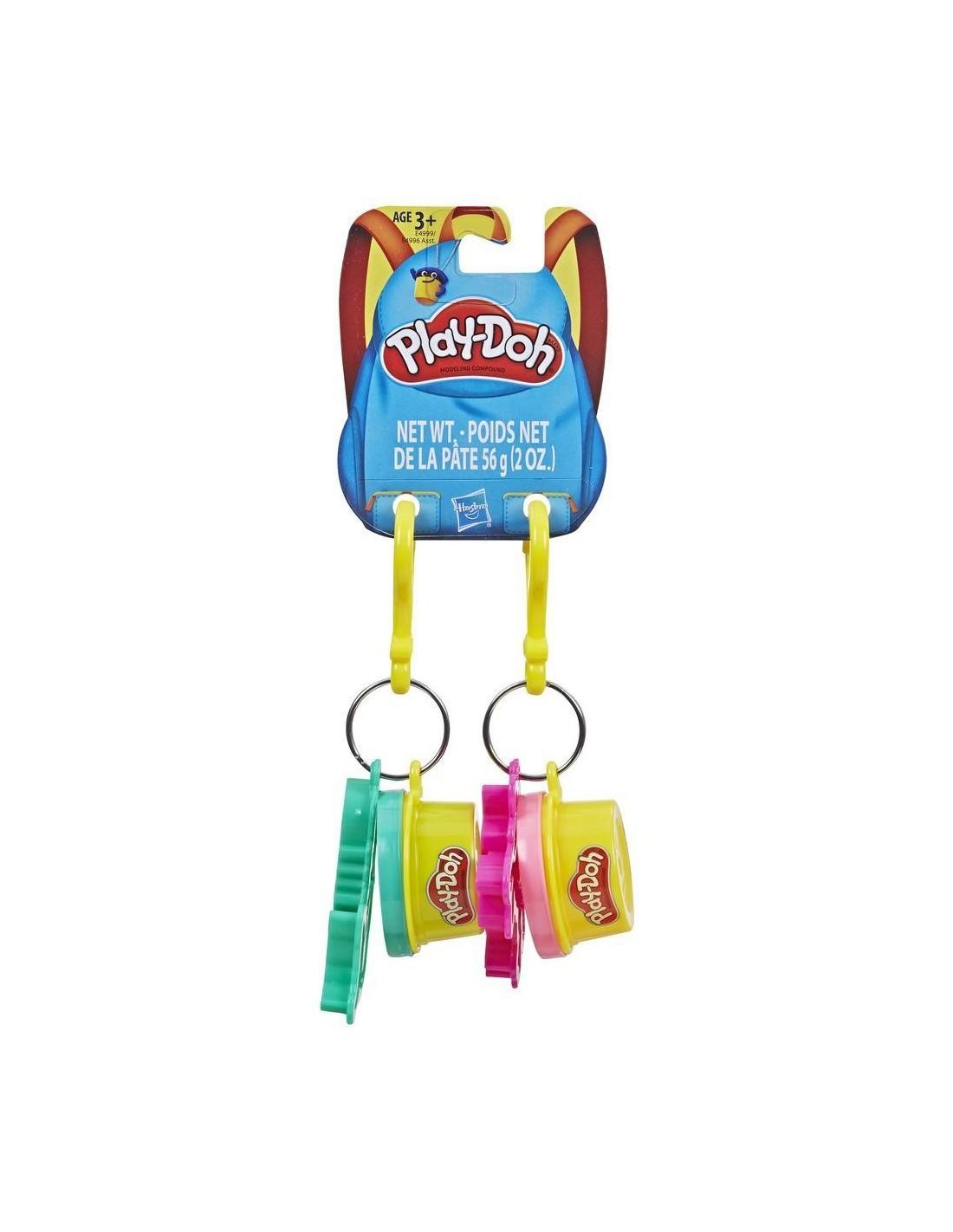 Hasbro Clip-On Keychain For Backpacks With Mermaid And Unicorn