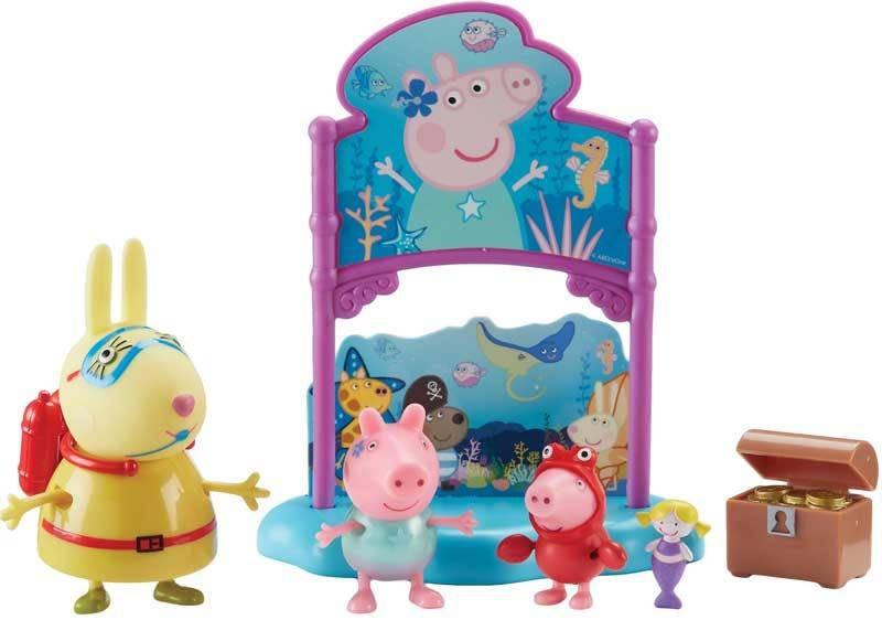 Peppa Pig Theme Playset Assorted - Random Delivery - Gadget Station