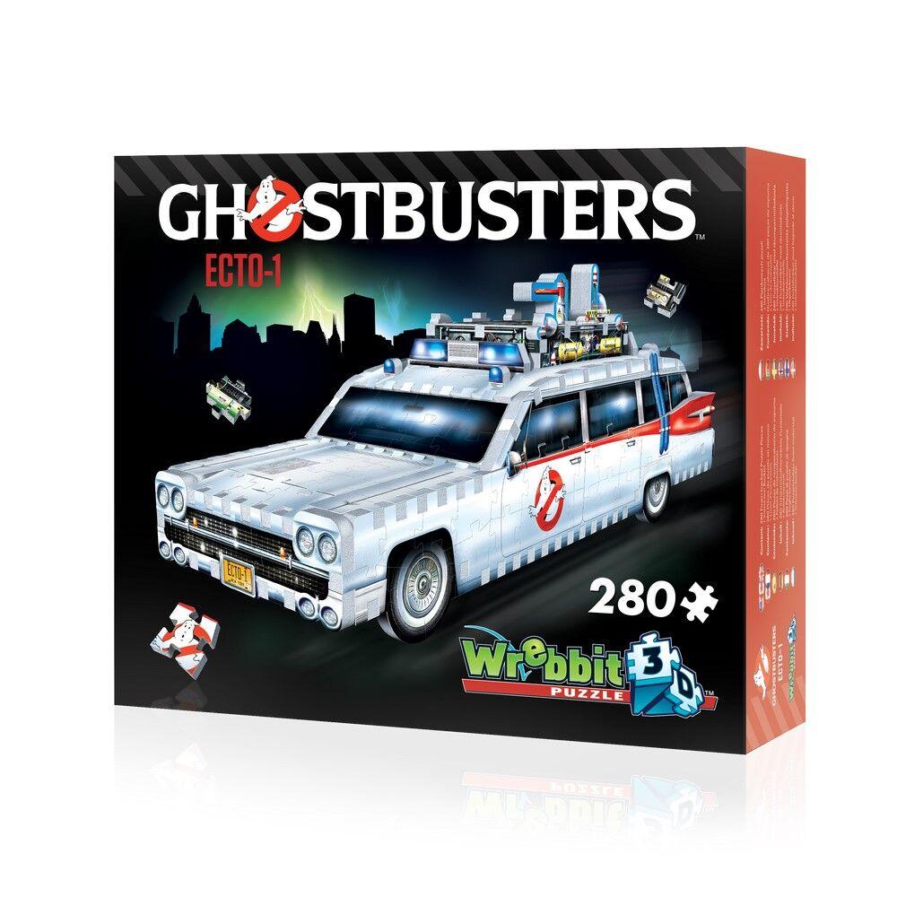 Wrebbit 3D Puzzle Ghostbusters ECTO-1 (280 pieces)