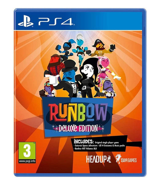 Runbow Deluxe Edition (PS4)