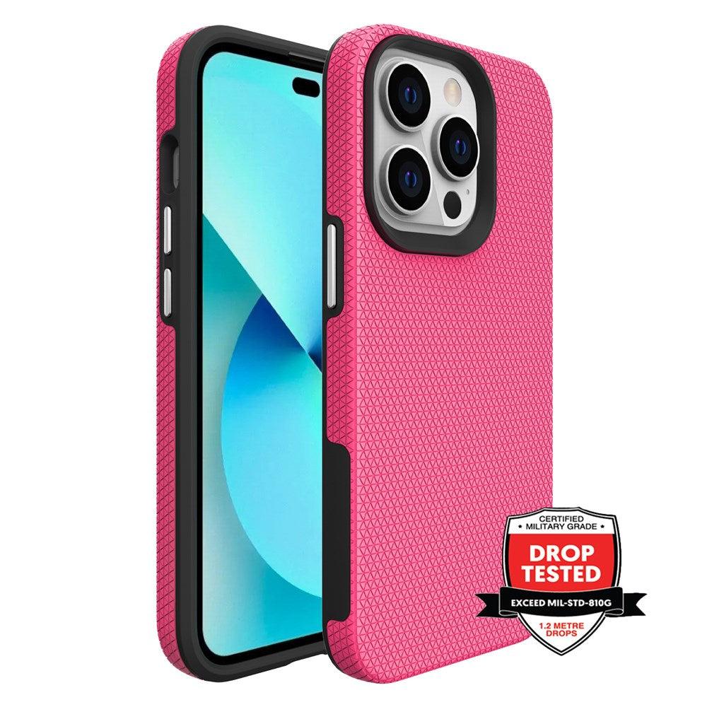 ProGrip Case Cover for Apple iPhone 14 Pro Pink