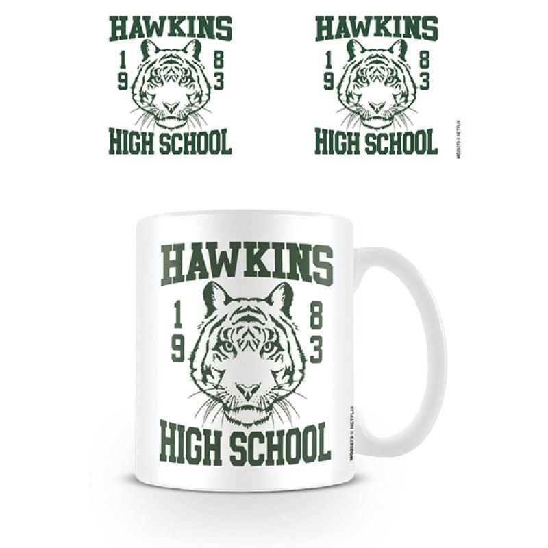 Stranger Things Hawkins High School Mug