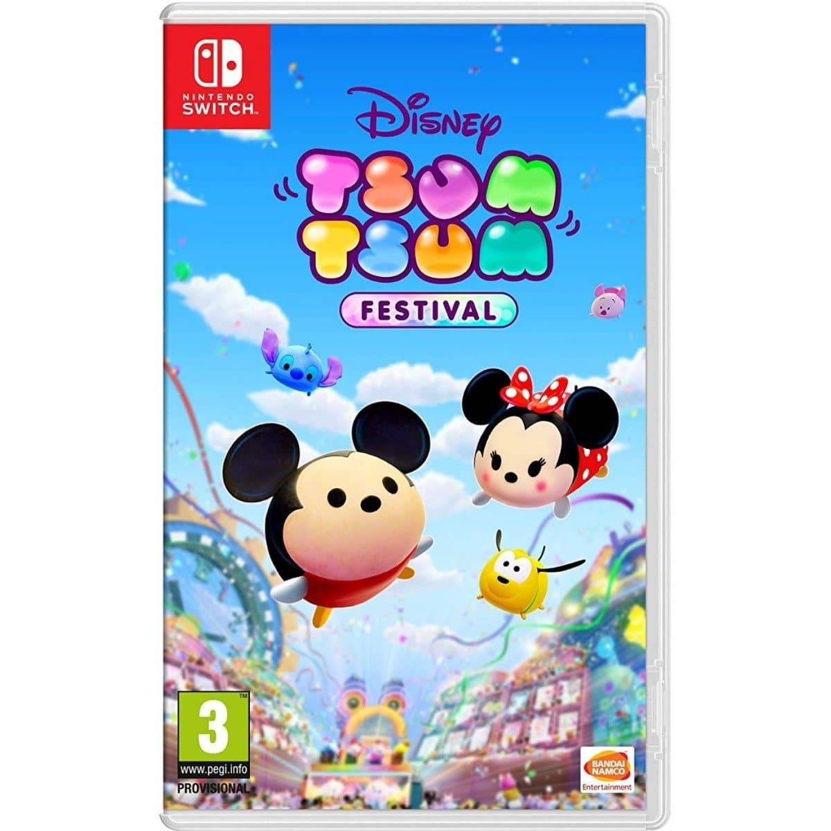 Disney Tsum Tsum Festival (Nintendo Switch) - Gadget Station