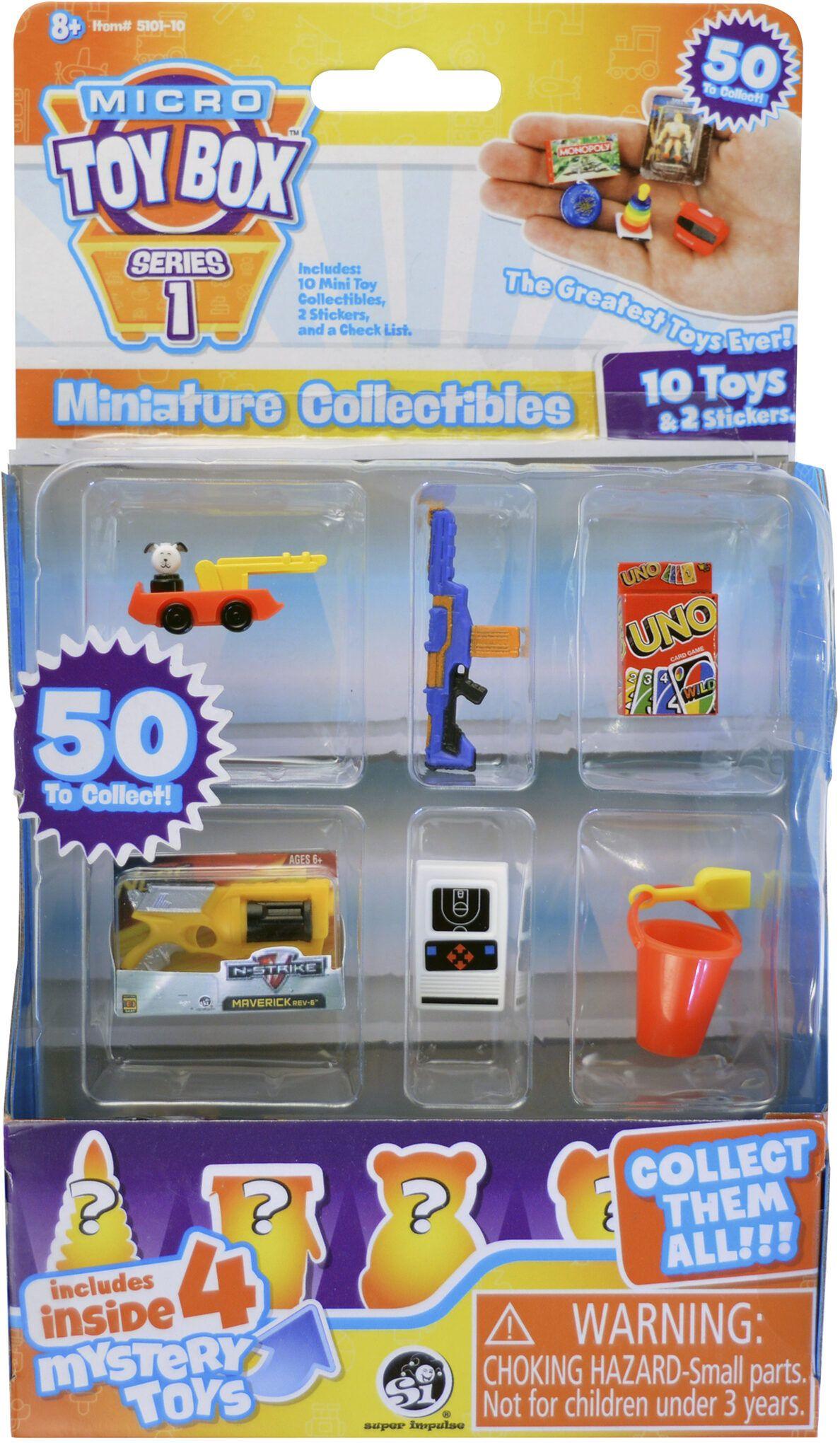 Micro Toybox 10 Pack