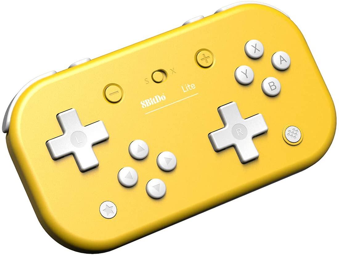 8Bitdo Lite Mini Portable Bluetooth Gamepad For Switch / PC (Yellow)