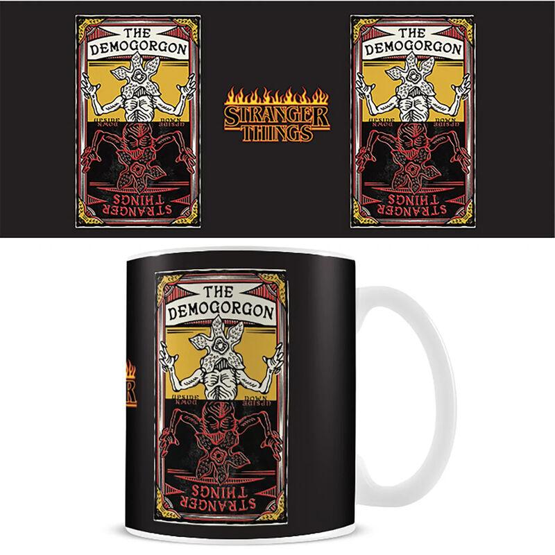 Stranger Things 4 (Demogorgon Card) Mug