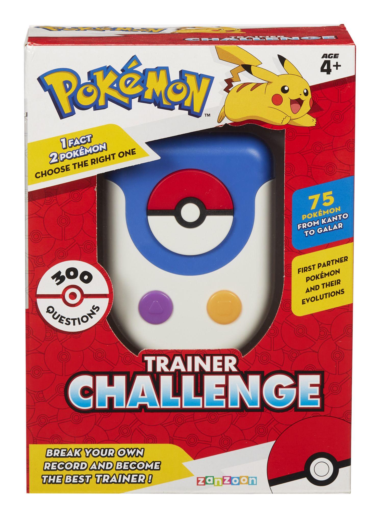 Pokemon Trainer Challenge