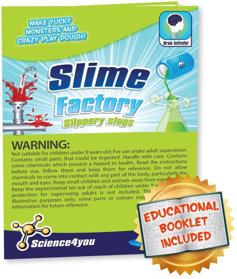 Slimy Factory - Slippery slugs - Gadget Station