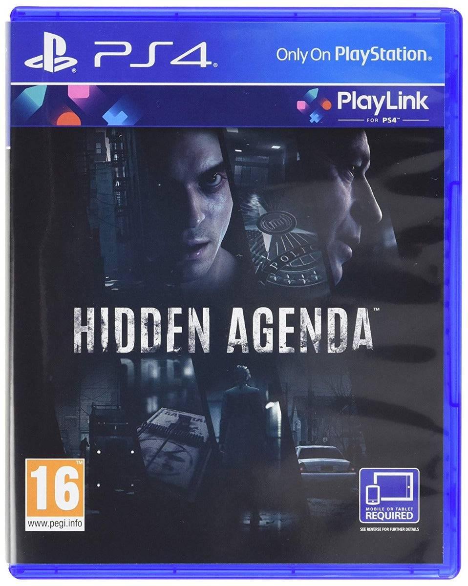Hidden Agenda (PS4)