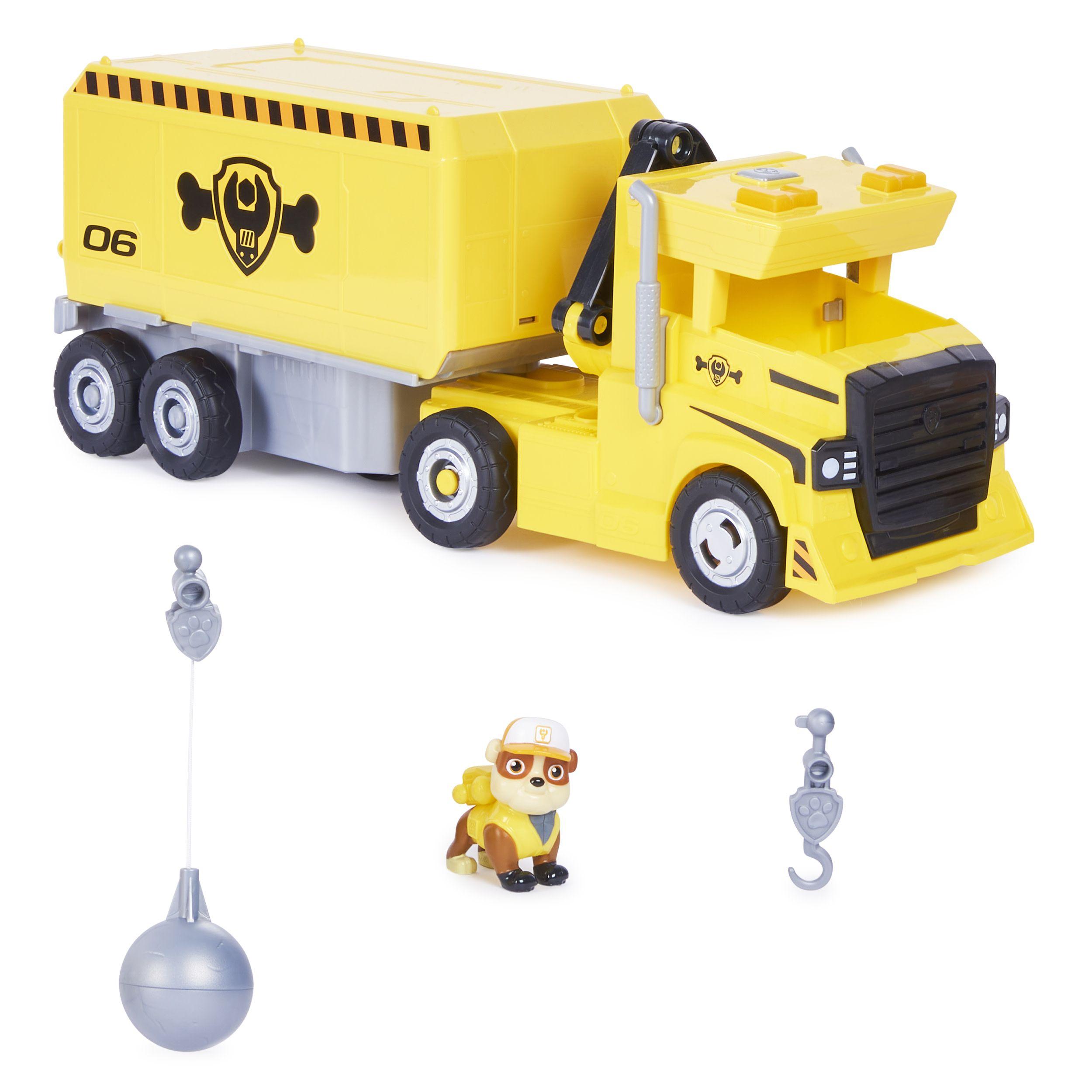 Paw Patrol Rubble X-Treme Truck