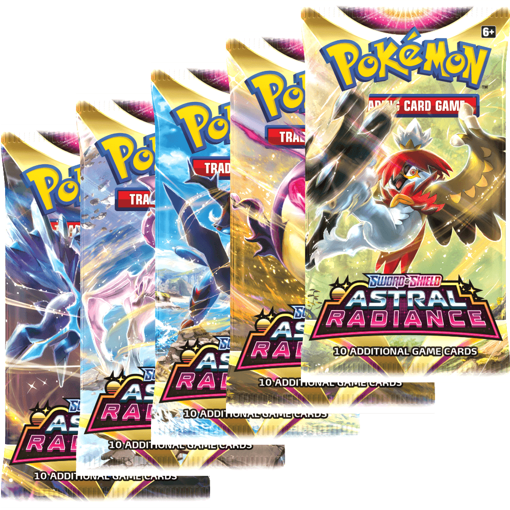 Pokémon: Sword & Shield Astral Radiance - 1-pack Blister (Toxel) – Lake  Hartwell Collectibles