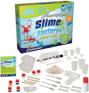 Slimy Factory - Slippery slugs - Gadget Station