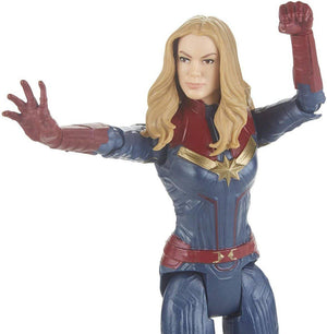 Marvel Avengers Endgame 6 Inch Action Figure - Captain Marvel - Gadget Station